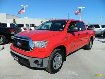 Wallpaper Background Toyota Tundra Red HD
