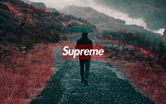Supreme Wallpaper Image