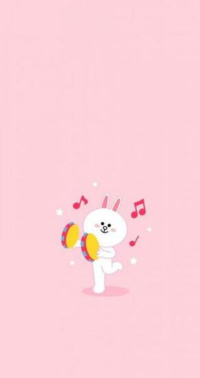 Line Cony Wallpaper Wallpapergratis212 Gratis