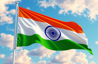 Indian National Flag Wallpaper 3d