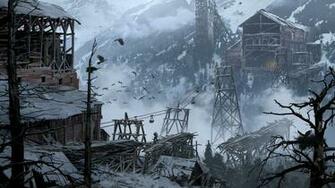 Rise Of The Tomb Raider 4k Ultra HD Wallpaper Background Image