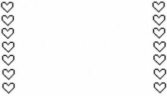 White Heart Black Background Hearts Love Jpg