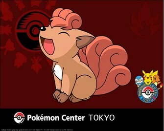 Cute Vulpix Wallpaper By Goukai