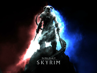 Awesome Skyrim Wallpaper