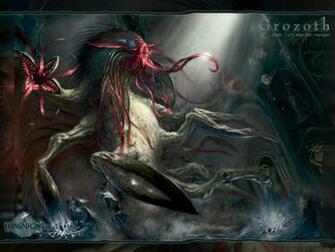 Wallpaper Of The Week Grozoth Daily Mtg Magic Gathering