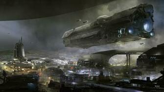 Has Shared A New Concept Artwork Of The Halo Game For Xbox One