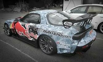 Mad Mike Heads To D1 Grand Prix With Mazda Rx Breaking Drift