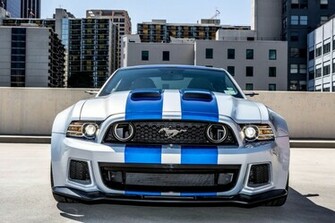 Ford Mustang Has A Staring Roll In The New Need For Speed Commercial