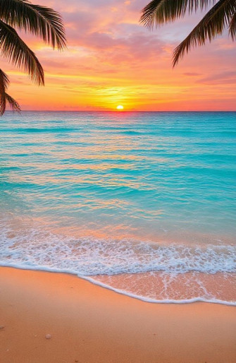 Tropical Beach Pictures Wallpaper