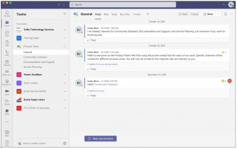 Baixe Suas Equipes Em Qualquer Lugar E A Momento No Microsoft Teams Wallpaper