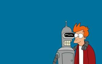 Futurama Bender Wallpaper Fry