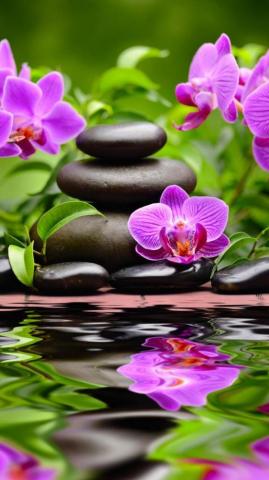 Listening To Zen Spa Music With White Noise By Tmsoft