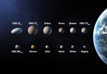 Outer Space Solar System Planets HD Desktop Wallpaper