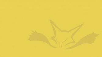 Pokemon Minimalistic Simple Background Alakazam Wallpaper