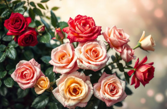 Most Beautiful Rose Flowers Wallpaper