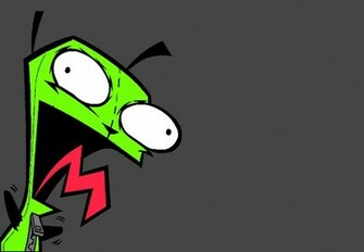 Invader Zim Wallpaper Gir
