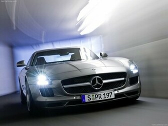 Wallpaper Mercedes Sls Amg