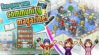 Magazine Mogul Lite Cell Phone Game