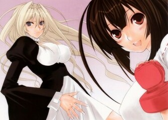 Wallpaper Sekirei Fond D Cran Photos