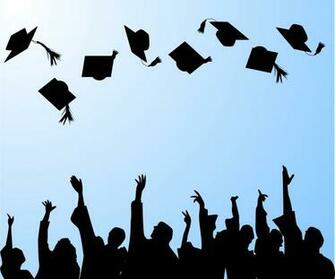 Graduation University Background For Powerpoint Education Ppt
