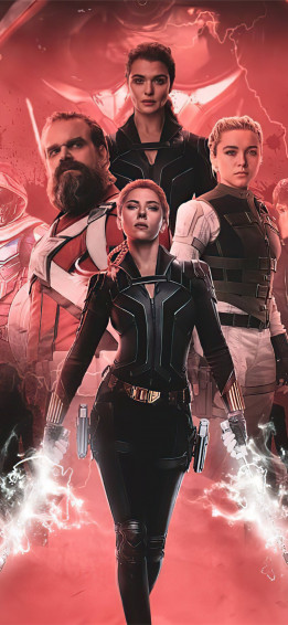 Best Black Widow iPhone HD Wallpaper