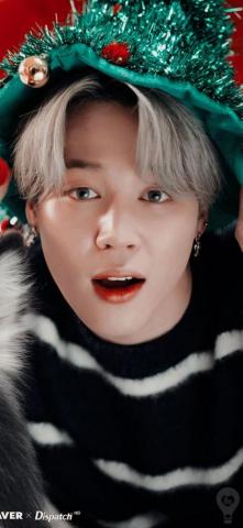 Naver X Dispatch Bts Christmas Wallpaper Lockscreen Edit