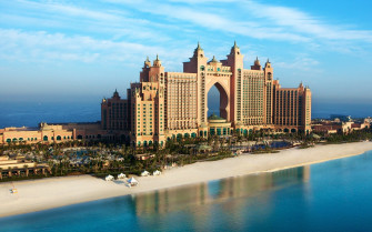 Palm Jumeirah Dubai Atlantis Wallpaper