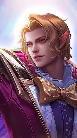 Cecilion The Illusionist Mobile Legends Skin 4k Wallpaper