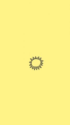 Pastel Yellow Wallpaper Top Background