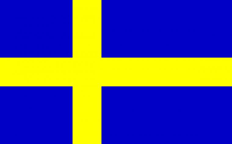 Wallpaper Flag Of Sweden Swedesh Graphics Gif
