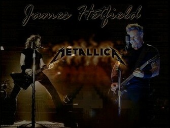 Wallpaper James Hetfield By Myworldmetallica