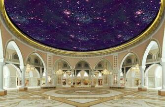 Dubai Mall Gold Souk Dome Wallpaper HD Widescreen