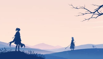 Genshin Minimalist Wallpaper