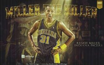 Reggie Miller Wallpaper Top Background