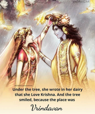 Shree Krishna iPhone Wallpaper