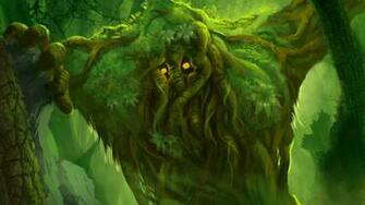 Swamp Thing Computer Wallpaper Desktop Background Id