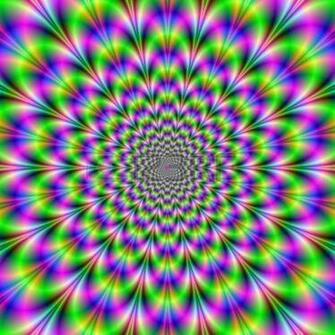 Neon Rainbow Tie Dye Background Background
