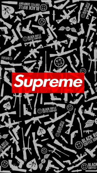 Cool Supreme Background Wallpaper