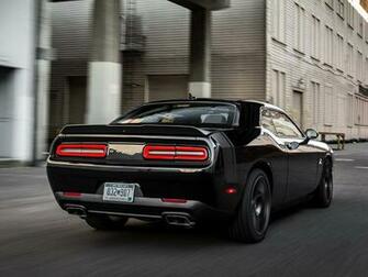 Dodge Challenger Rt Black R T