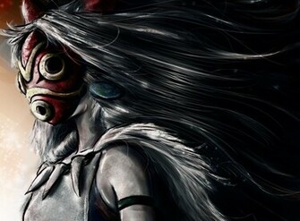 Mononoke Princess Photo