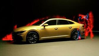 Vw Arteon Shot By Blind Photographer