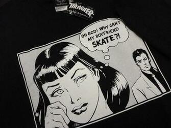 Thrasher Magazine Wallpaper Skateboard