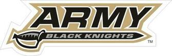 Magnets U S Army Black Knights Die Cut Magnet