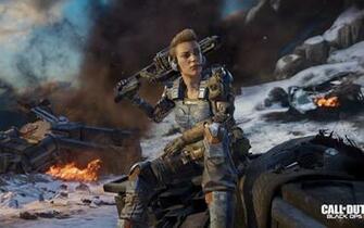 Battery Call Of Duty Black Ops Specialist 4k Girl Soldier Wallpaper