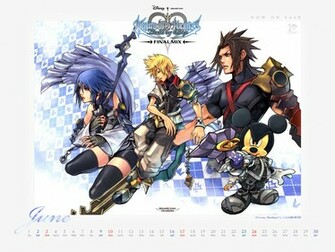 Index Of Kingdom Hearts Birth By Sleep Wallpaper