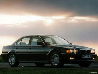 Bmw 740i Uk Spec E38 Wallpaper