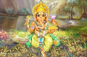 Lord Ganesha Wallpaper For Desktop Hindu God