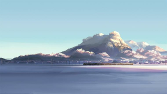 Makoto Shinkai Wallpaper Centimeters