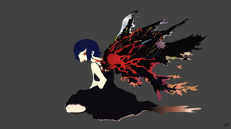 Touka Kirishima Tokyo Ghoul Vector Wallpaper By Greenmapple17 On