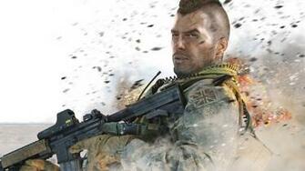 Modern Soldier Wallpaper